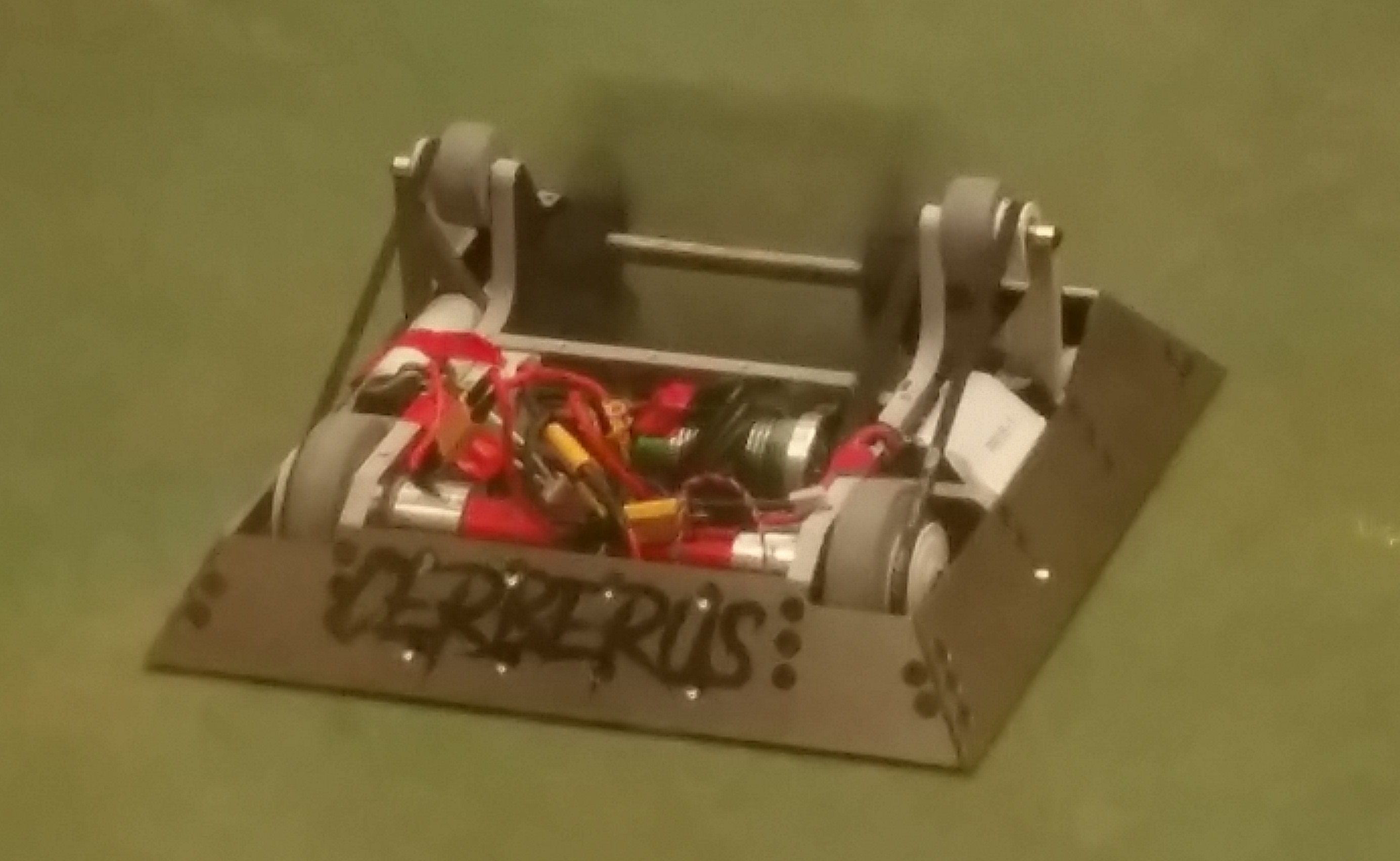 Cerberus prototype